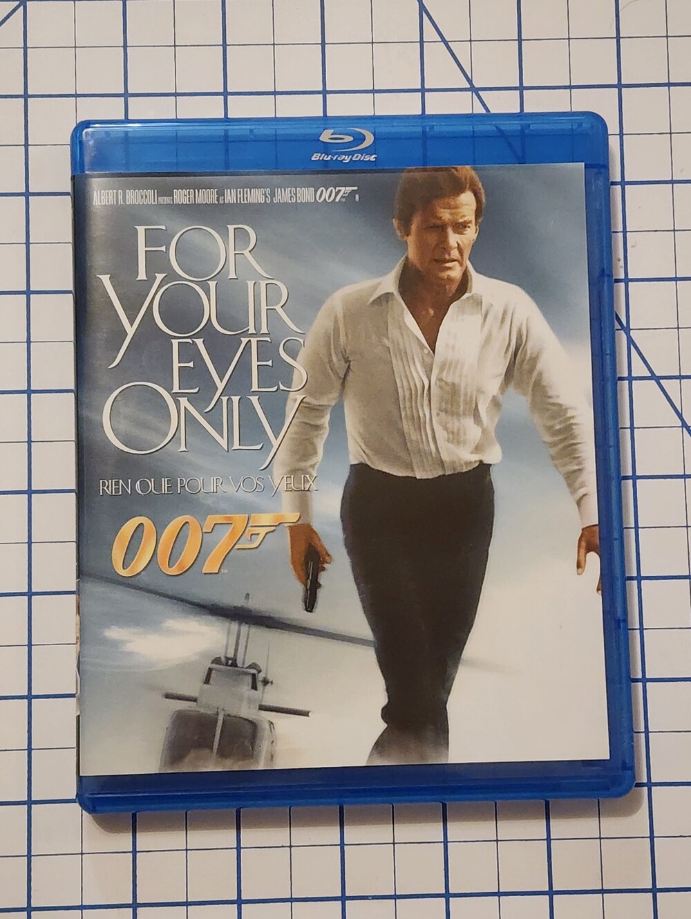 2/25$ For Your Eyes Only (007) Blu-ray James Bond